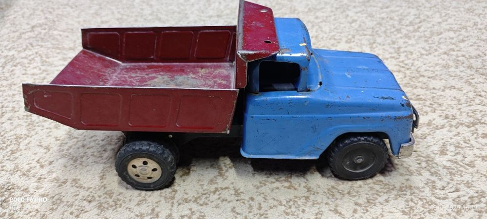 Детская машинка ЗИЛ бычок. Металл