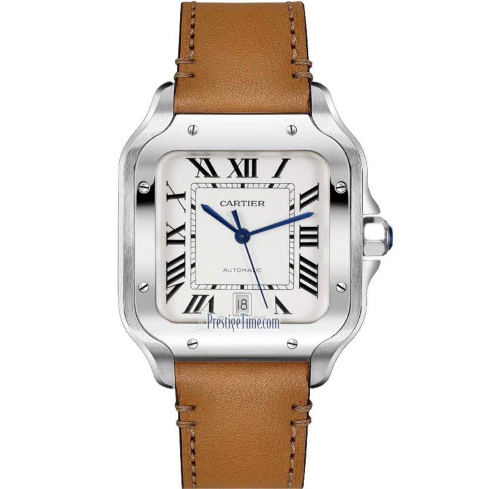 Cartier Santos Швейцарские часы