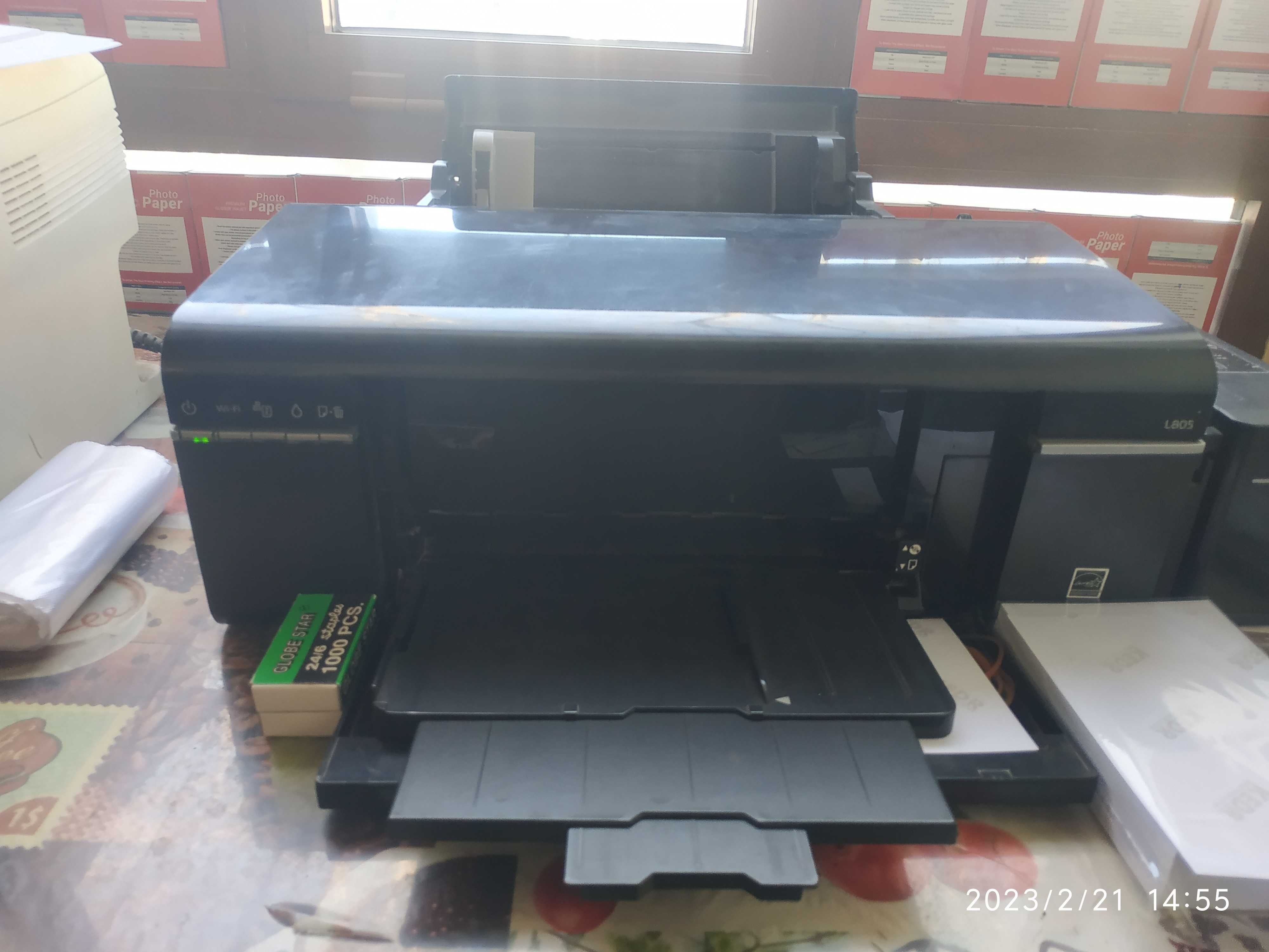 Rangli va rangsiz printer