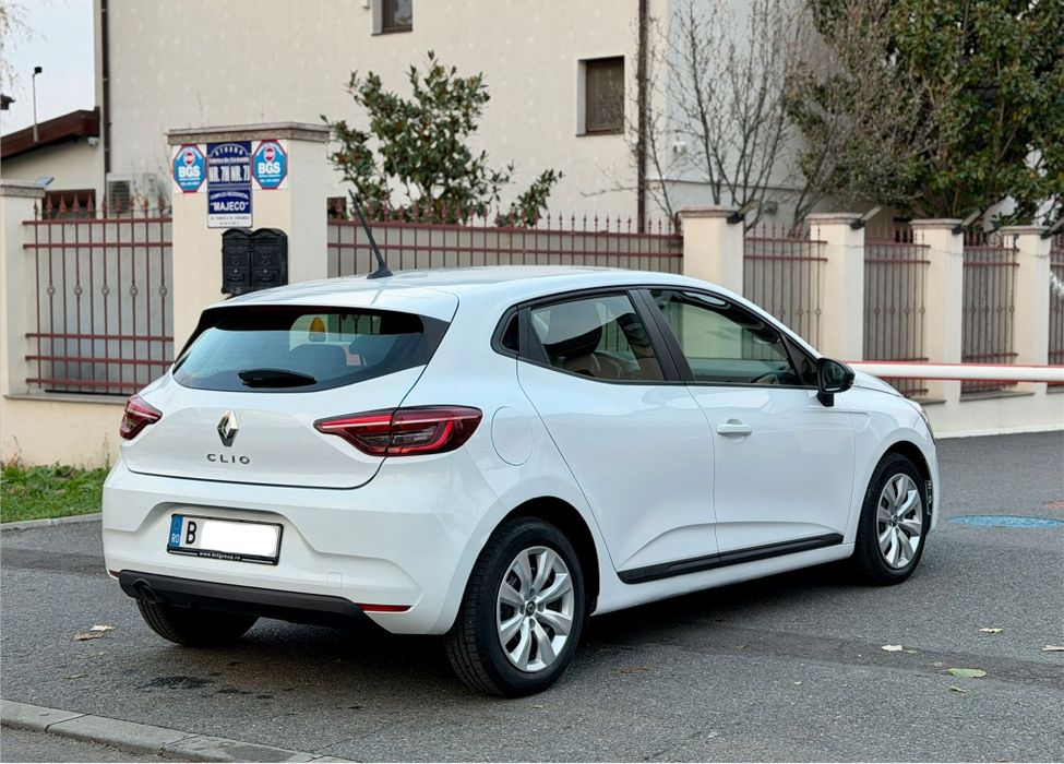 Renault Clio 2020, 96.000 km, 1.5 diesel 115 cp