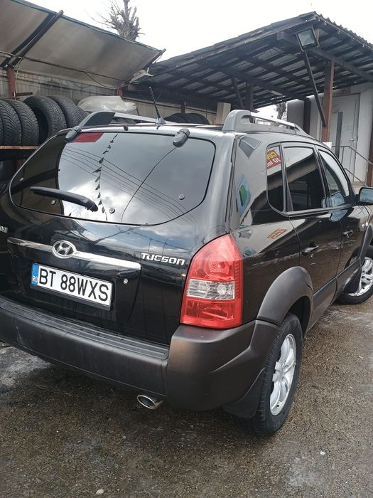 4x4 Hyundai Tucson 2008