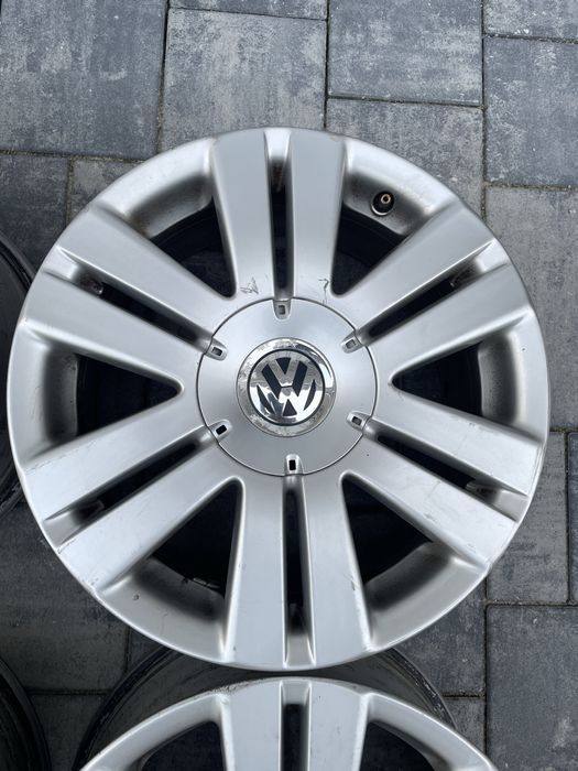 Jante aliaj 16 5x112 Passat b6 Golf Eos Touran