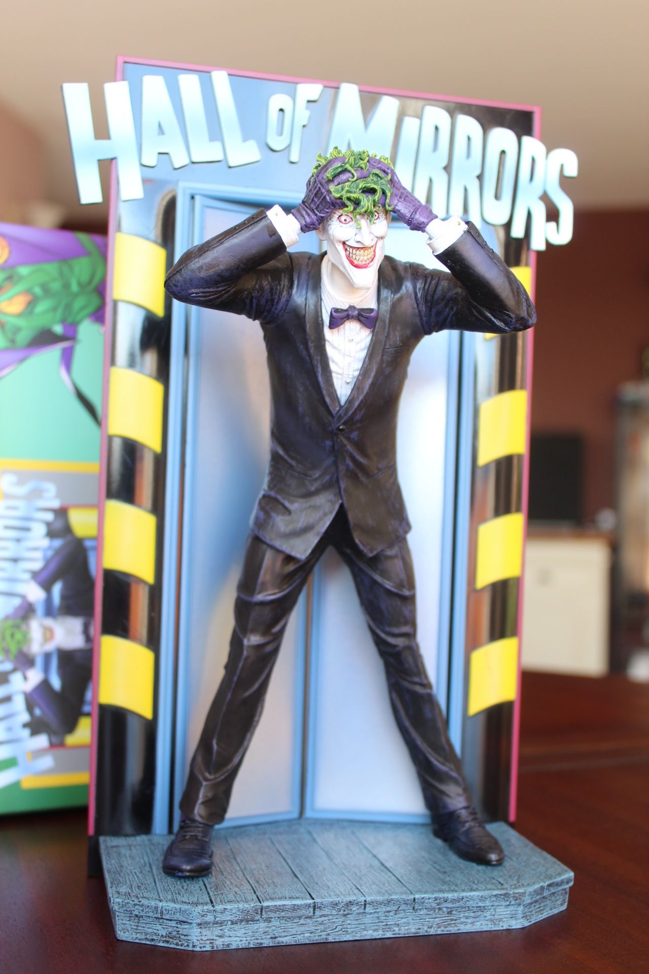 The Joker Жокера Фигура Статуетка