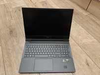 HP Victus 16-e0xxx, черный