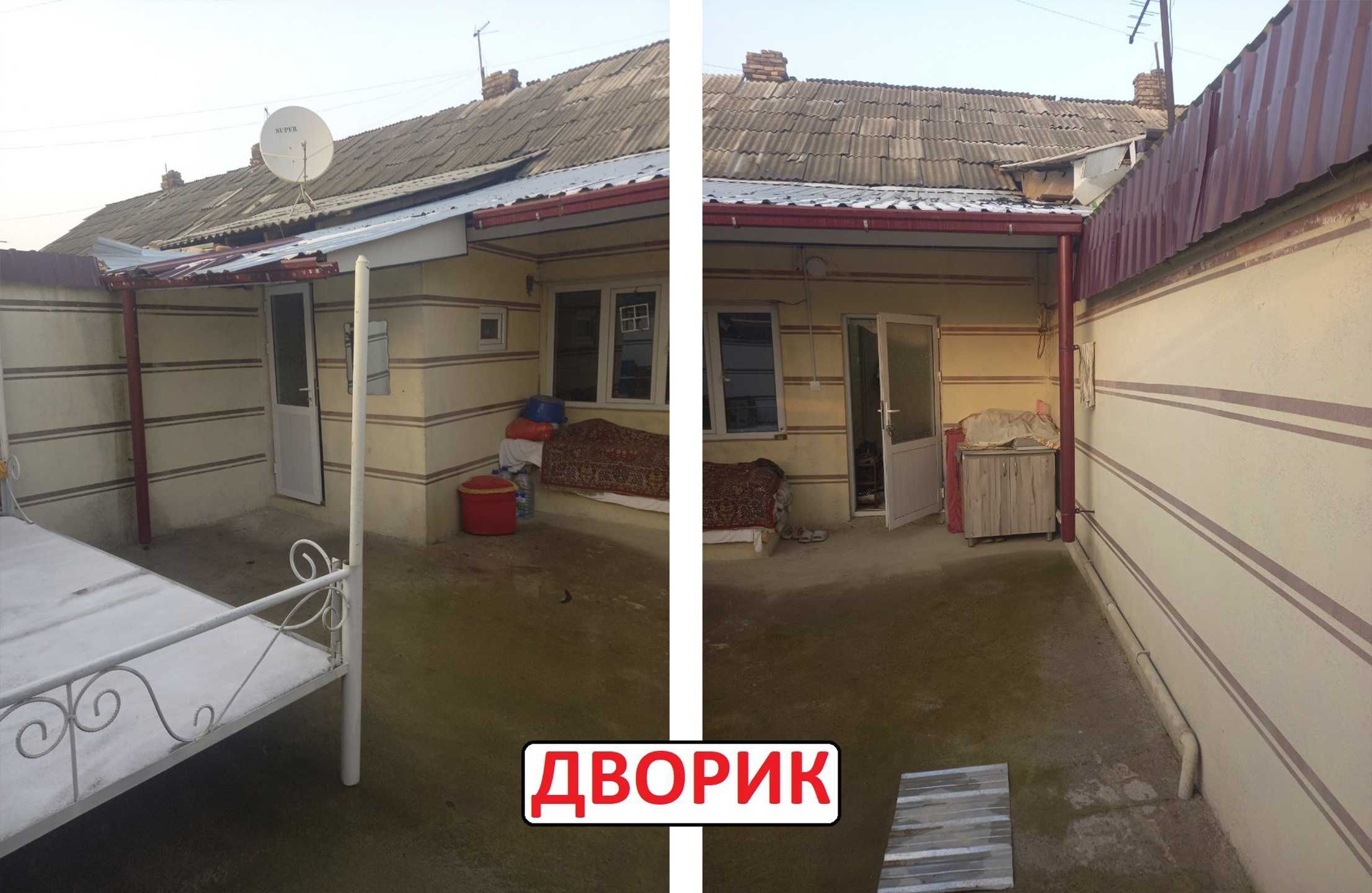 п.Богзор. от Сергели 3 км. 3-ком. 1-сот. Ремонт. Автобус до метро