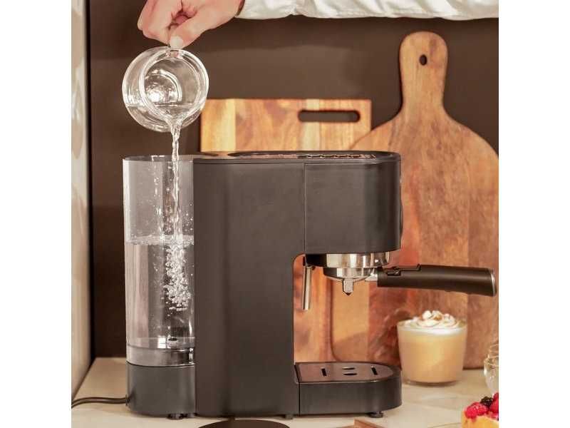 Кафе Автомат Cecotec Cremmaet Macchia Black, 1350W, 19 bar