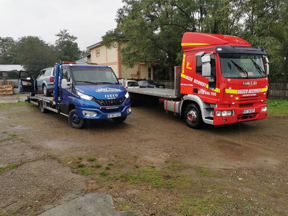 Tractări auto  24/24 Depanari