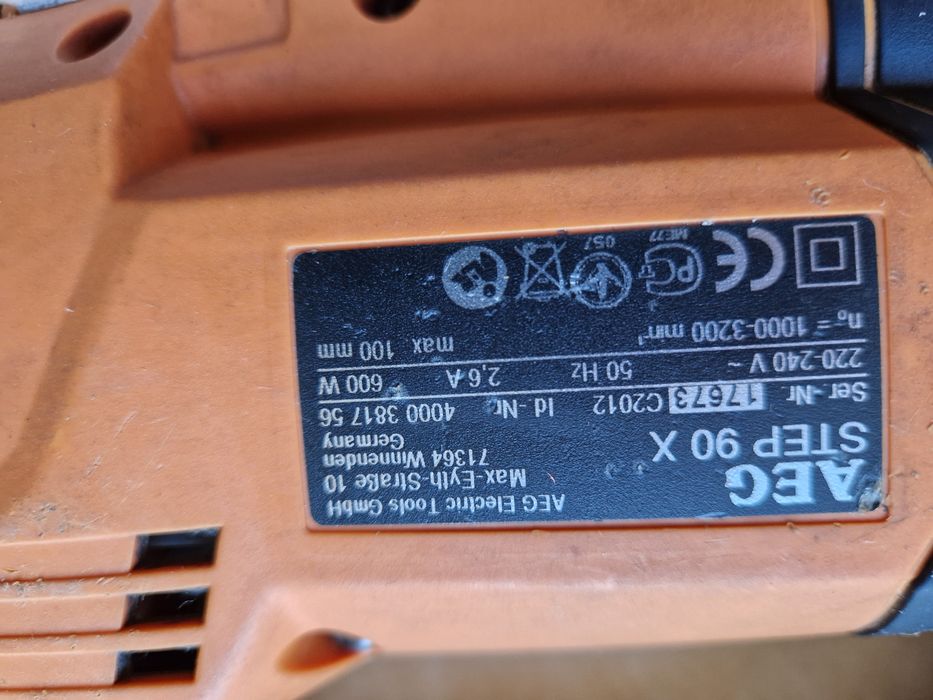 AEG Step 90X - fierastrau pendular