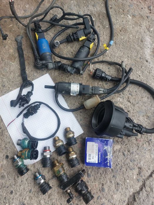 Датчик температуры, масла, топлива, газов, воздуха VOLVO D13