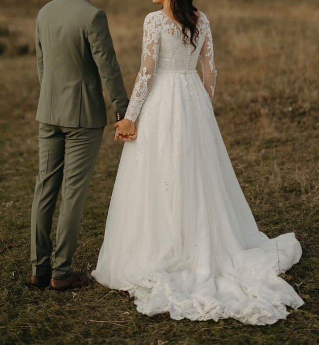 Rochie de mireasă unicat, Romana Couture, S-XS