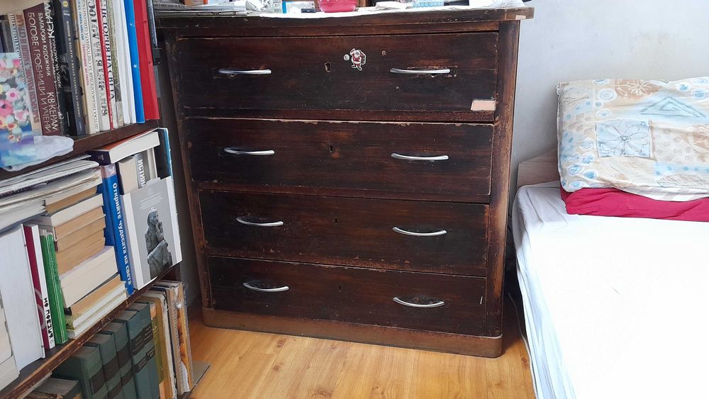 Стар ретро винтидж скрин