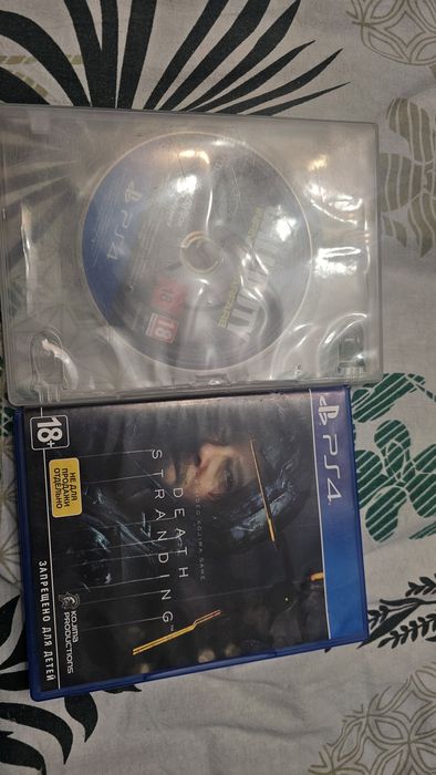 Игры на ps4 death stranding, CoD infinite warfare