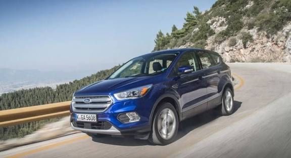 Fata completa Ford Kuga 2017