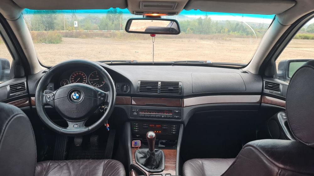 Bmw E39 520 diesel