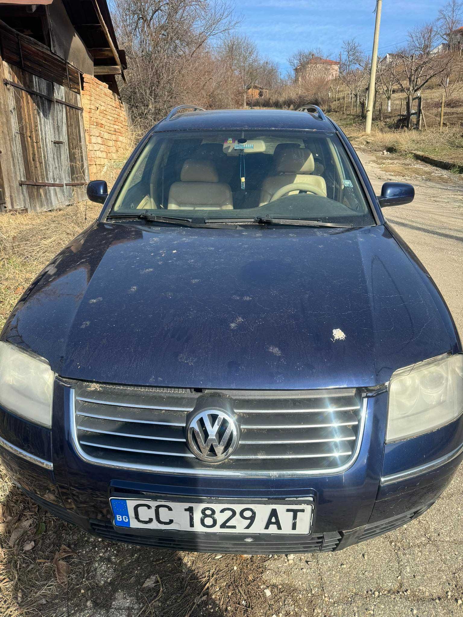 Фолксваген Пасат Б5.5 2.0 115кс. комби, VW Passat B5.5 2002г НА ЧАСТИ