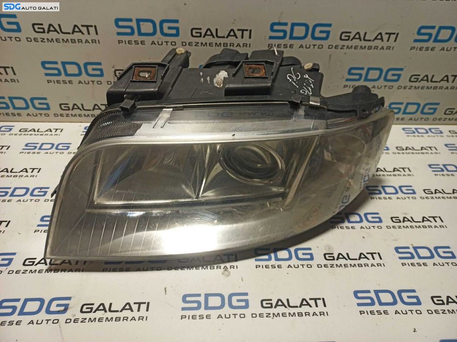 Far Stanga EUROPA FARA Xenon Audi A6 C5 1998 - 2005 [L0961]