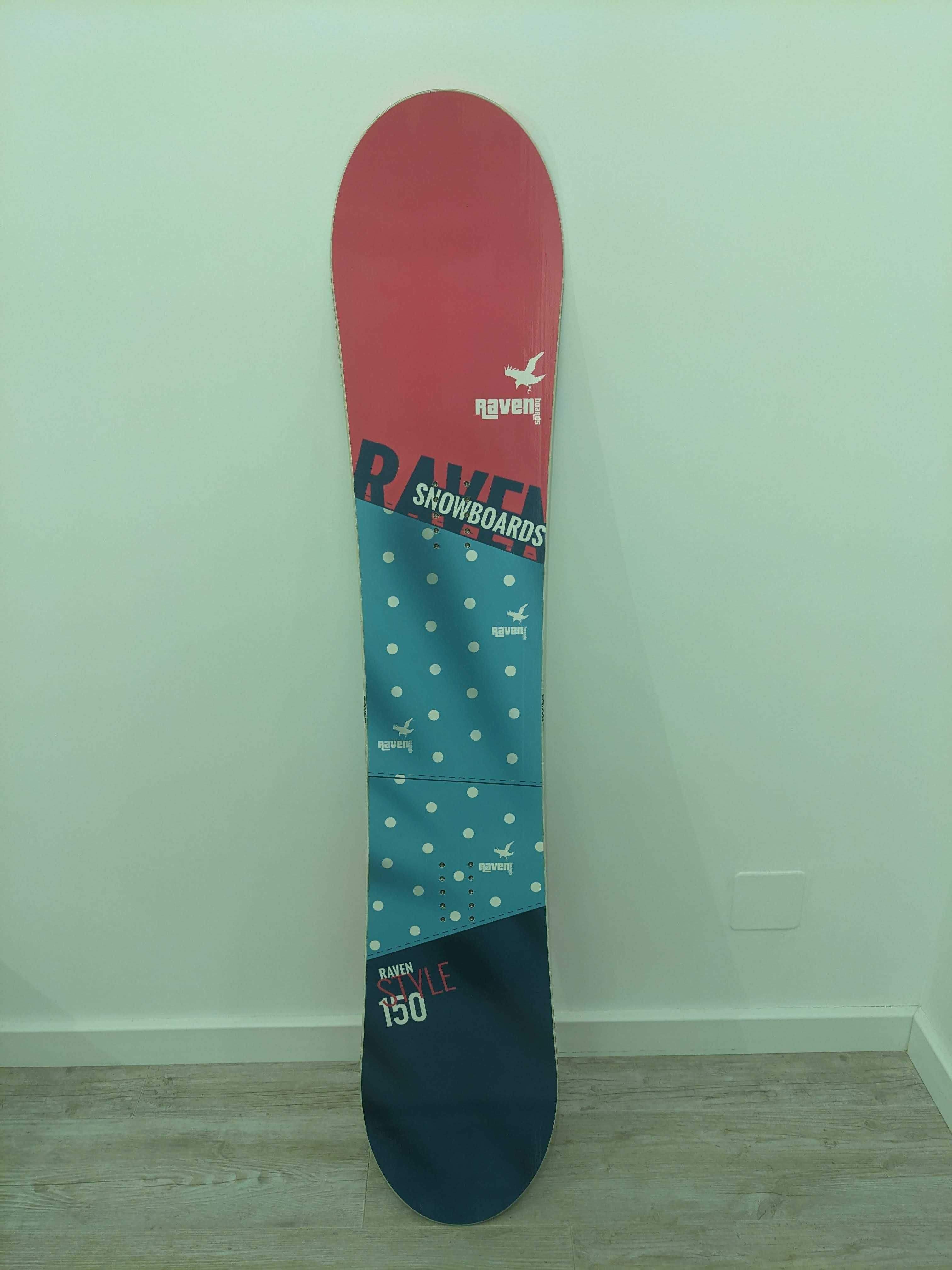 placa snowboard de dama / fete Raven Style Rocker 2017, 150cm, noua