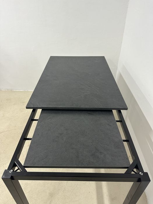 Разтегателна трапезна маса HOMCOM за 4-6 души