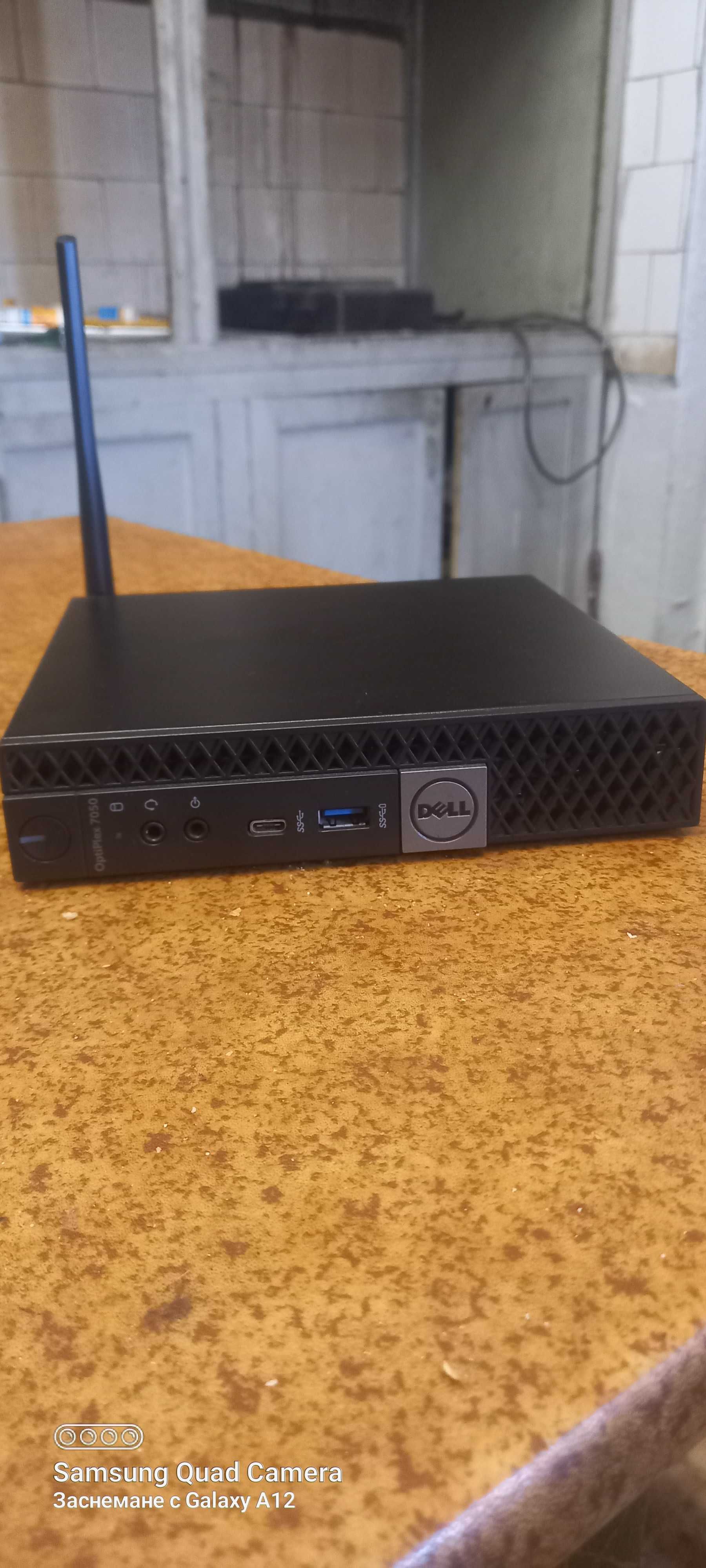 Продавам мини настолен компютър DELL 7050