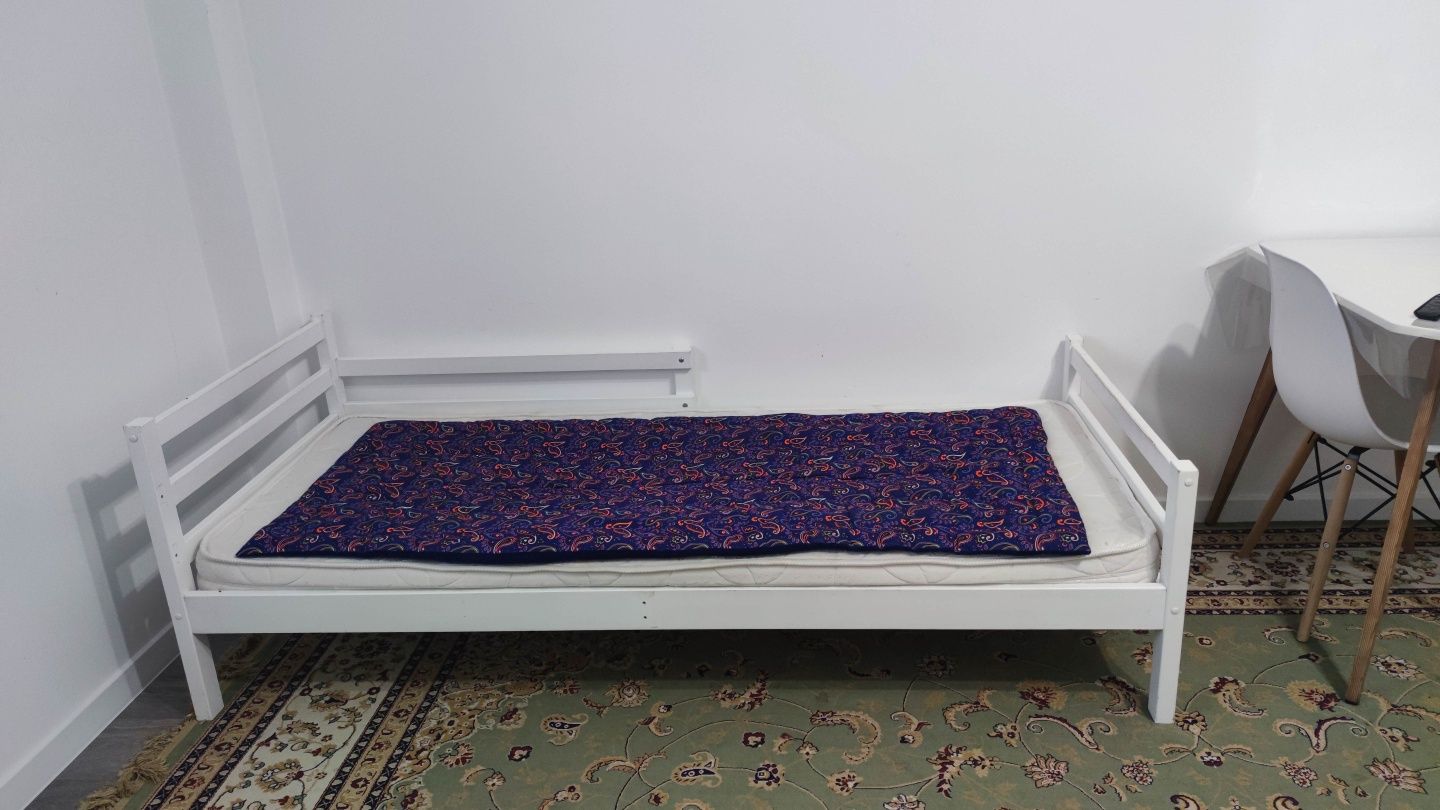 Деревянная Кровать 80×190