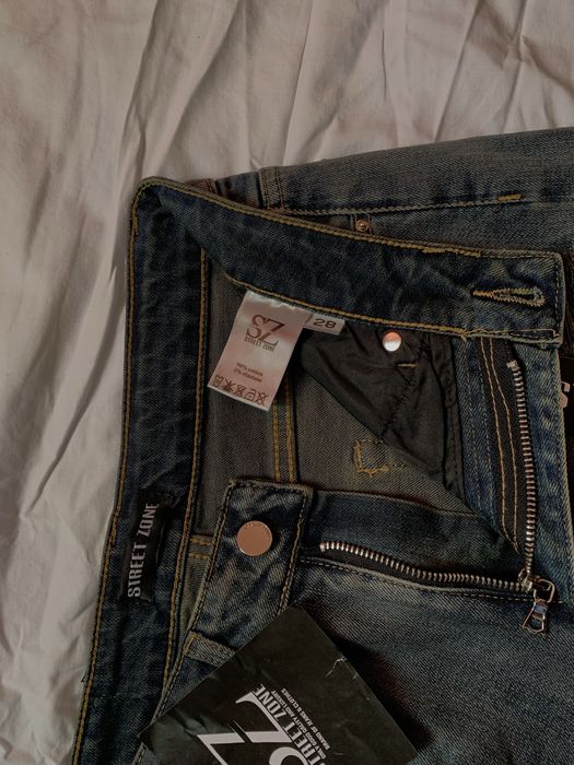 Blugi STREETZONE Black Flared