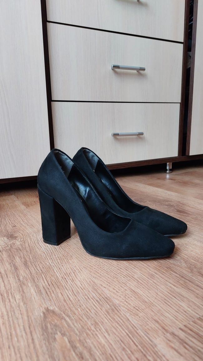 Pantofi damă, negri
