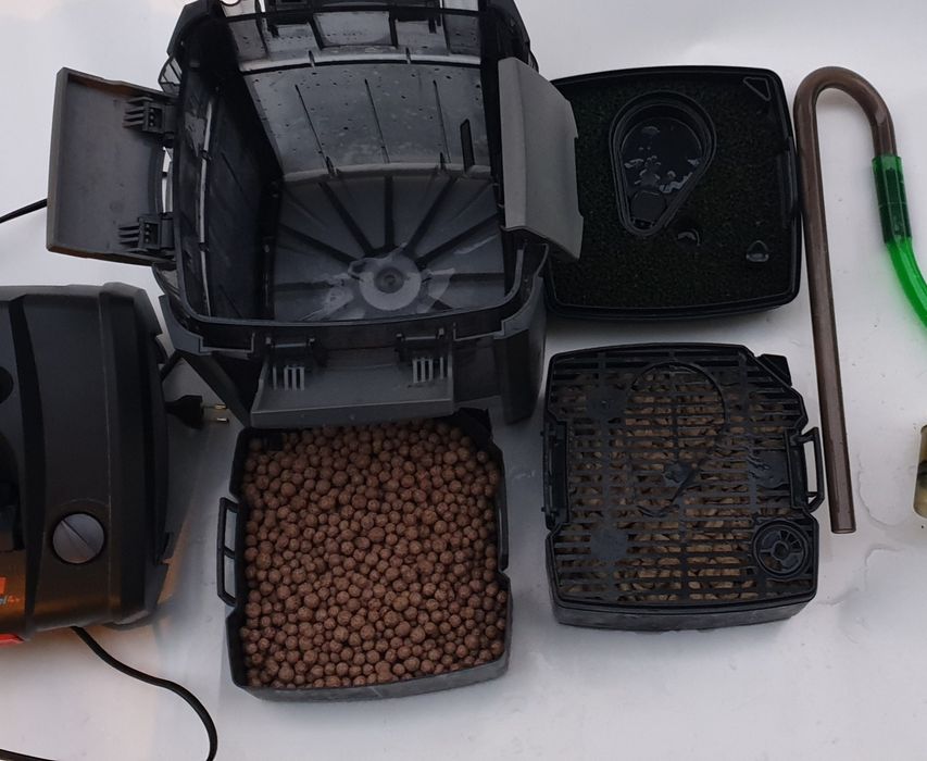 Filtru extern acvariu Eheim experience 250+ termo