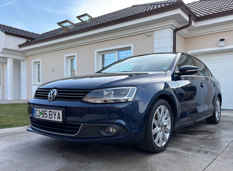 Volkswagen Jetta 2.0 TDI DSG Highline