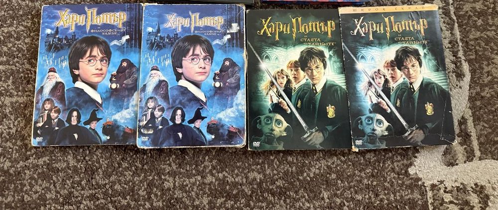 Колекция филми Harry Potter /Хари Потър