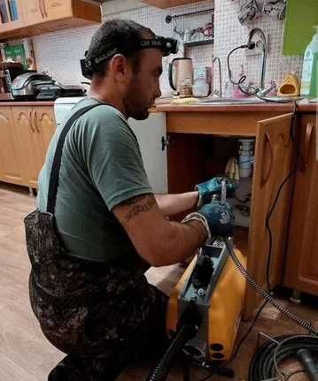 Прочистка канализации труб механическая гидродинамическая промывка