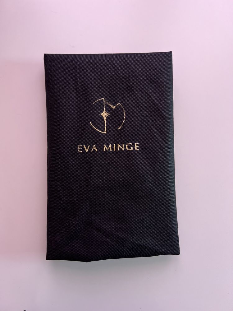 Чанта Eva Minge (лисичи пух + телешка кожа)