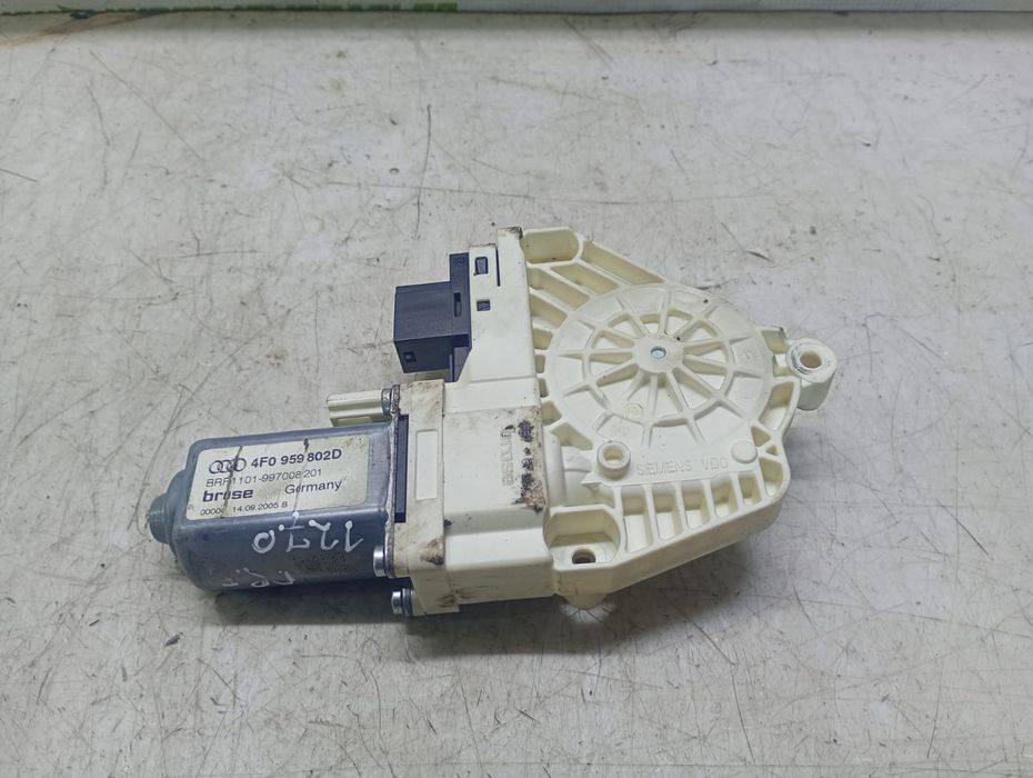 Motoras geam dreapta fata Audi A6 4F/C6 (2004 - 2008) (1270) bmk