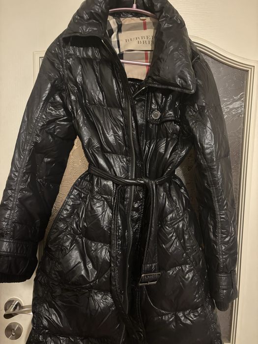 Burberry S пухено яке