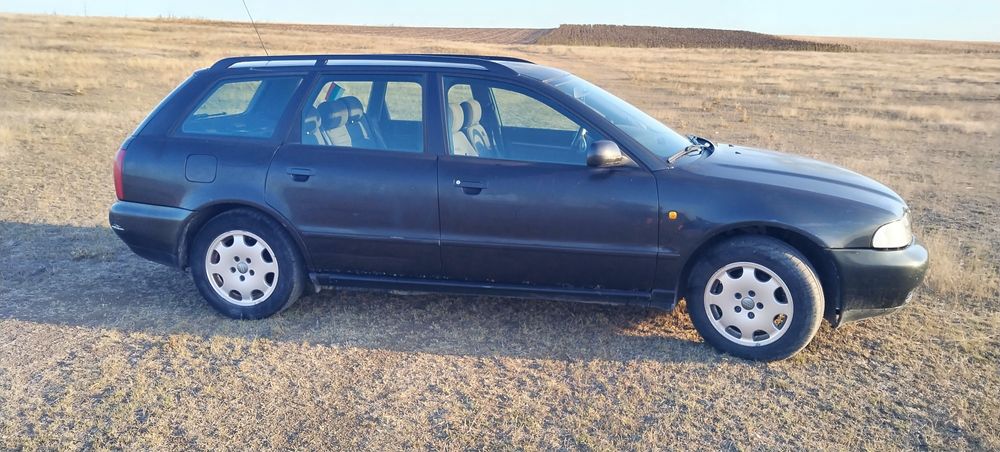 AUDI A4 газ бензин