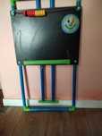 Tabla de scris cu ceas