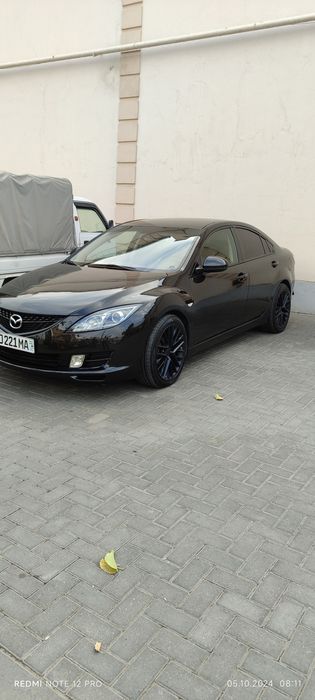 Mazda 6 zoom zoom 2008