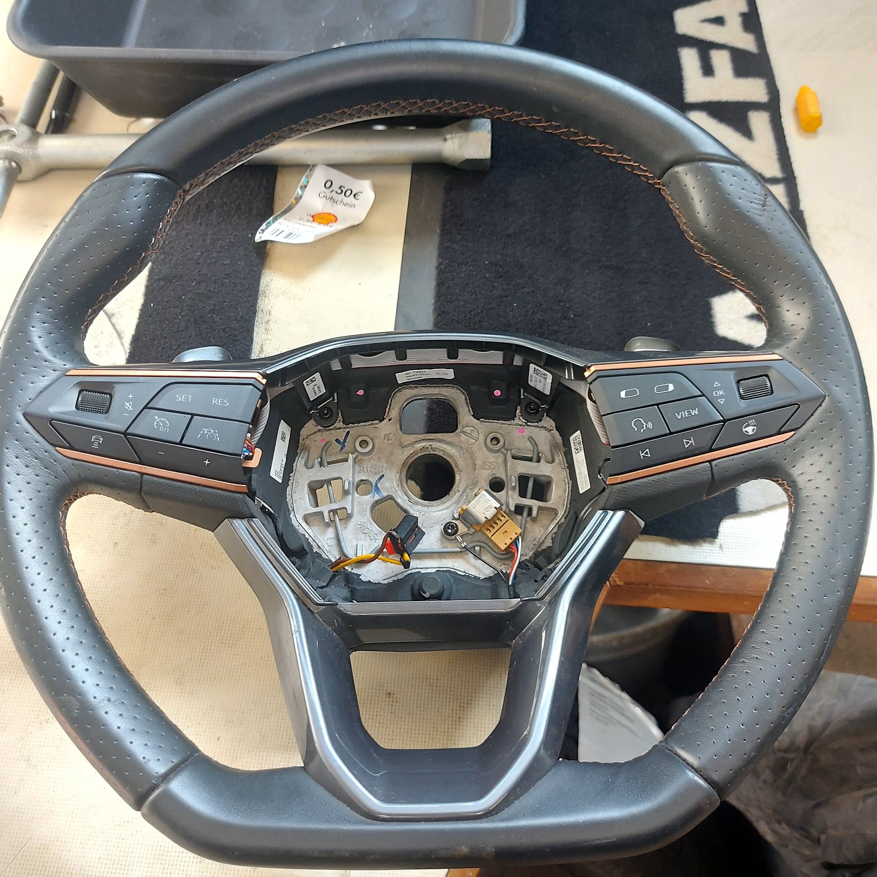 Seat Cupra волан