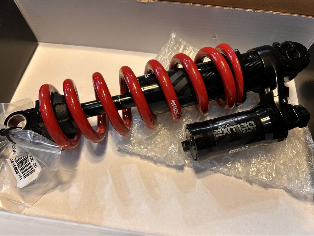 Заден амoртисьор Rock Shox, Fox Float Dps, DT swiss