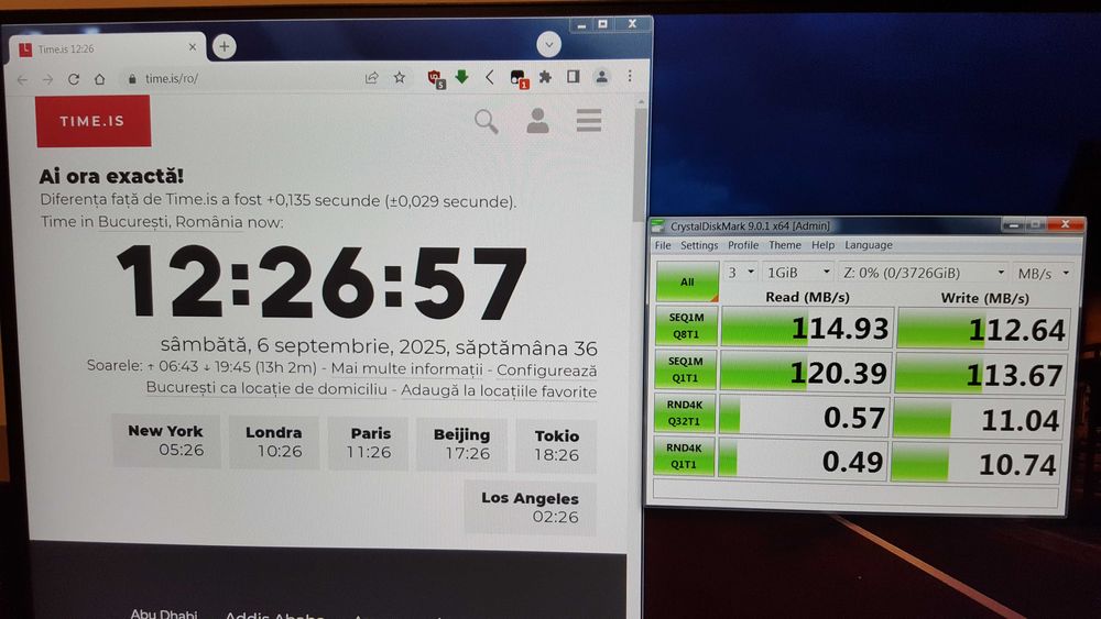 Hard Disk Western Digital 4TB Extern WD HDD 2.5 Inch USB 3.0 Passport