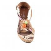 сандали на платформа НОВИ, н.40