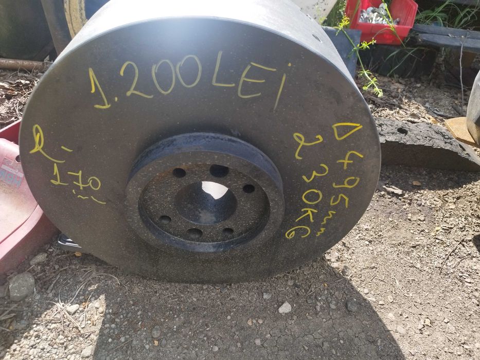 Volanta mare generator curent 230 de kg