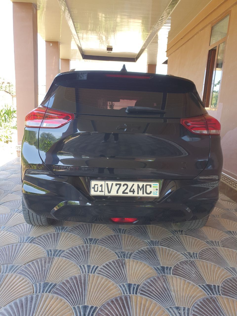 Chevrolet tracker 2