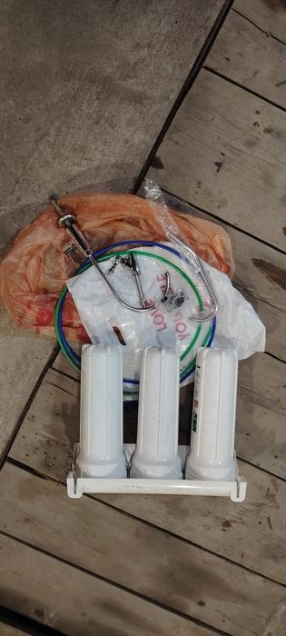 Продам фильтры с кранами