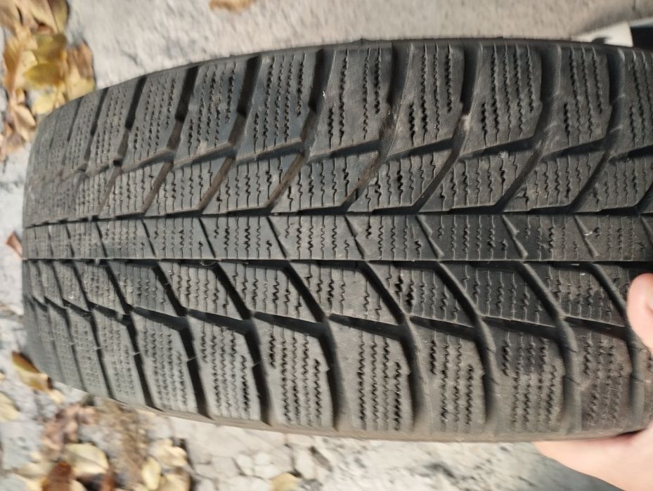 Резина зима  липучка