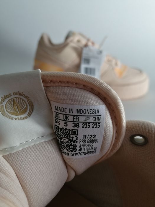 Adidas Forum 38 peach