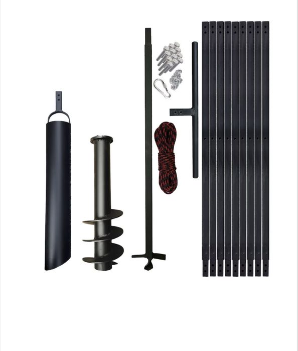 Forat puturi,10 m x 145 mm + flap bailer 110 mm fantana
