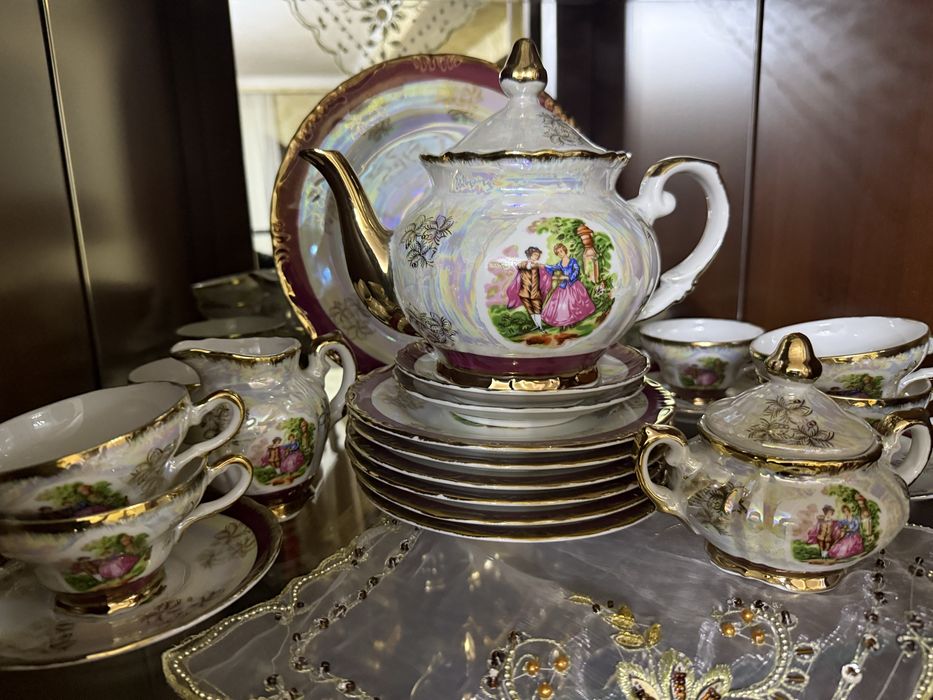 Комплект чайный сервис