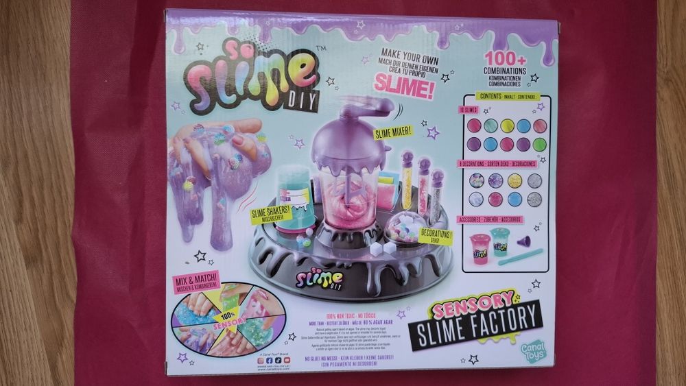НОВО Творчески комплект Slime