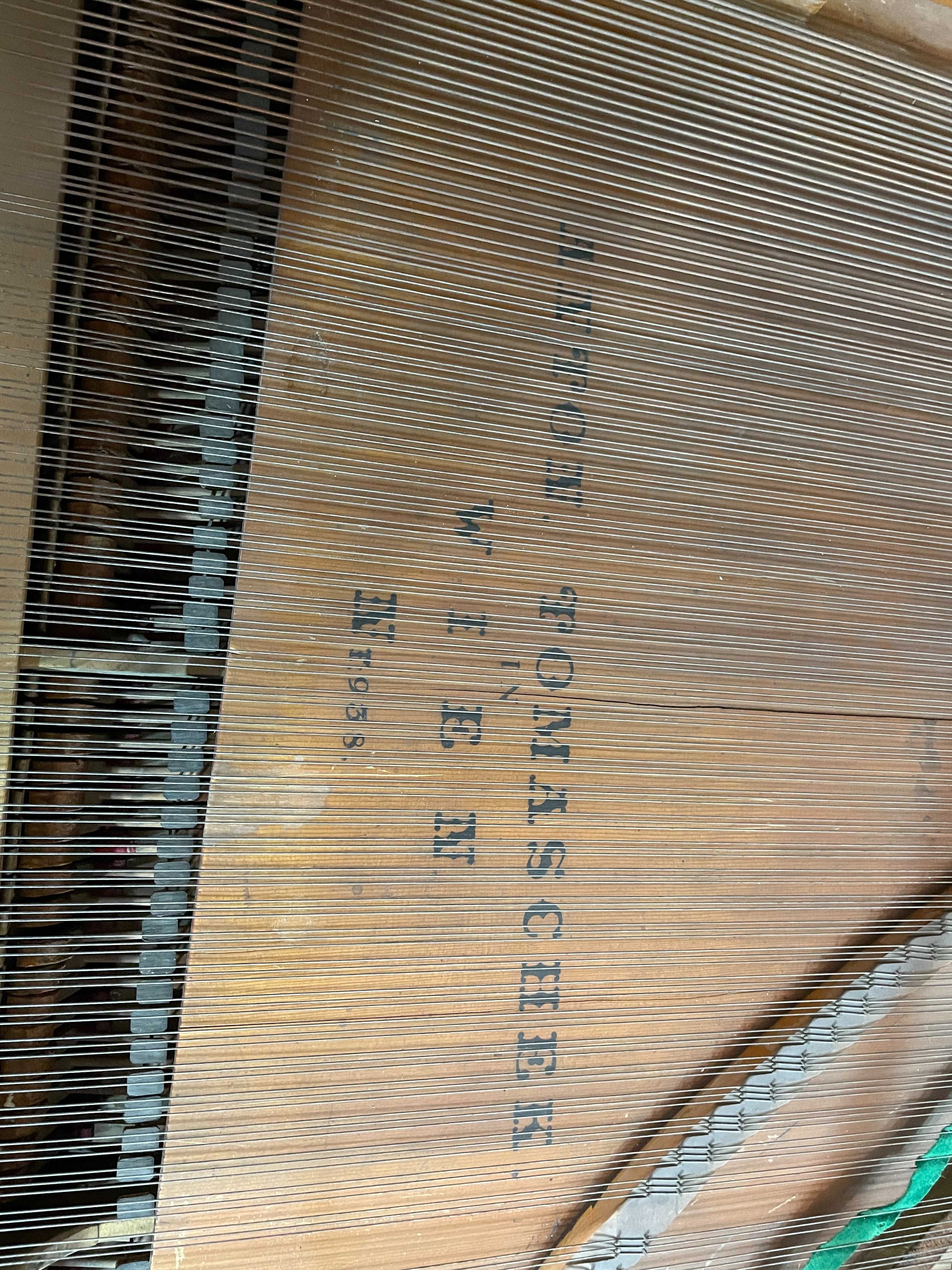 Vand pian Vienez vechi extrem de rar Piano AntonTomaschek seria no 938