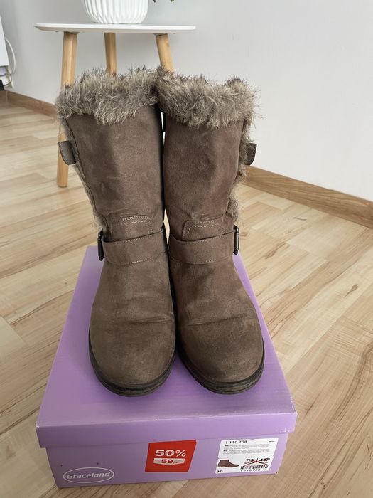 Cizme de iarnă.
